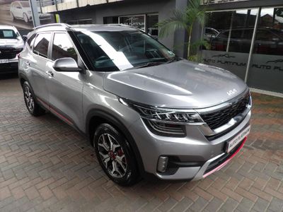 2023 Kia Seltos 1.4T GT-Line Auto