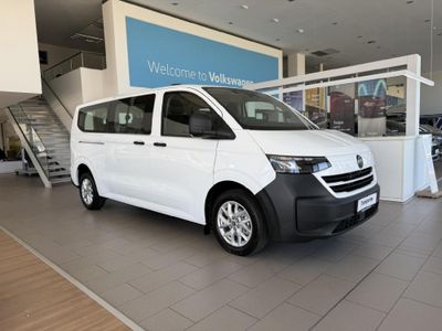 2026 Volkswagen Transporter Crew Bus 2.0TDI Lwb Auto 4Mot 125kw (8 Seat)