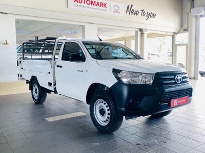 2026 Toyota Hilux 2.4 GD-6 4x4 Single-Cab F/Deck