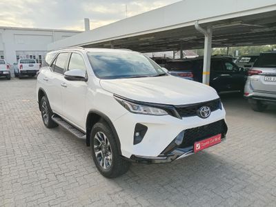 2025 Toyota Fortuner 2.8 GD-6 R/B Auto