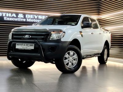 2013 Ford Ranger 2.2 TDCi XL Double-Cab