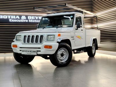 2022 Mahindra Bolero NEF Single-Cab
