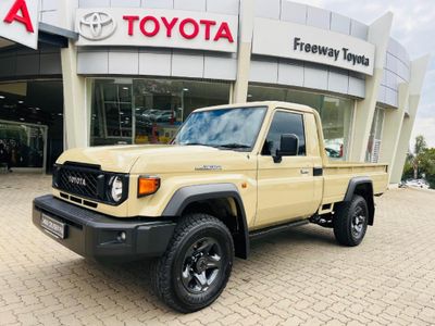 2026 Toyota Land Cruiser 79 2.8 GD-6 Single Cab