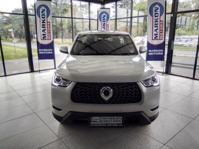 2022 GWM P-Series CV 2.0 TD SX Single-Cab