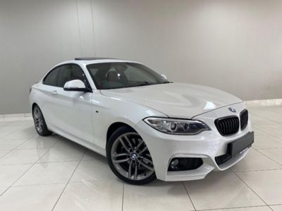 2017 BMW 2 Series 220i Coupe M Sport Auto