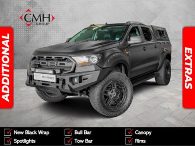 2018 Ford Ranger 2.2 TDCi XL Double-Cab