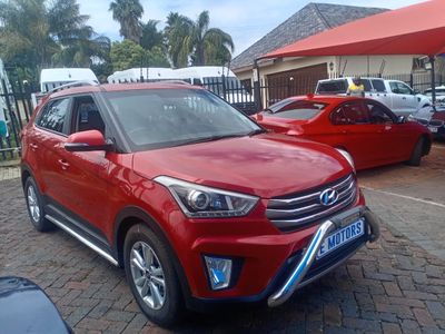 2018 Hyundai Creta 1.6D Executive Auto