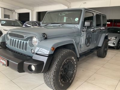 2015 Jeep Wrangler Unlimited Sahara 3.6 V6 Auto