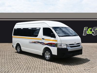 2021 Toyota Quantum 2.5 D-4D Sesfikile 16-seat
