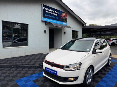 2012 Volkswagen Polo GTI 1.4 TSI Auto