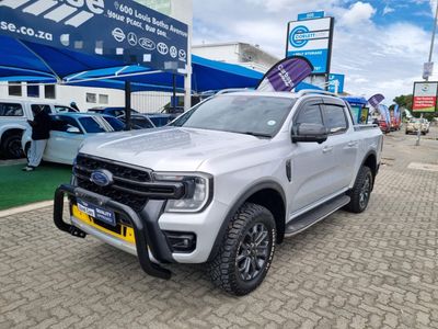 2023 Ford Ranger 2.0D Bi-Turbo Wildtrak X AWD Double-Cab Auto