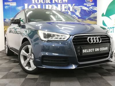 2016 Audi A1 1.0 TFSI 3-dr S Auto | 25 TFSI
