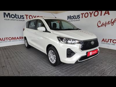 2025 Toyota Rumion 1.5 SX Auto