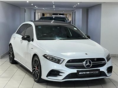 2022 Mercedes-AMG A-Class A35 AMG 4Matic