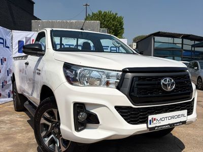 2018 Toyota Hilux 2.4 GD-6 Raised Body SRX Auto Single-Cab