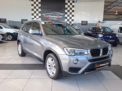 2016 BMW X3 xDrive20d Auto