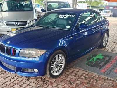 2008 BMW 1 Series 125i Coupe M Sport