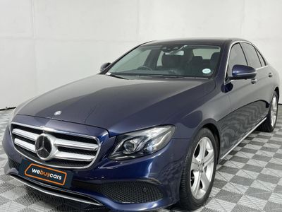 2016 Mercedes-Benz E-Class E 350d Exclusive