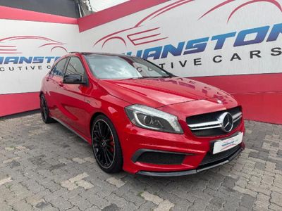 2016 Mercedes-AMG A-Class A45 AMG 4Matic