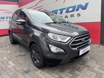 2022 Ford EcoSport 1.0 EcoBoost Trend Auto