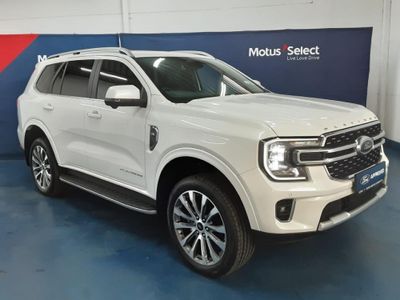 2026 Ford Everest 3.0D V6 Platinum AWD Auto
