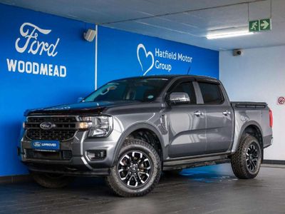2024 Ford Ranger 2.0D XL 4x4 Double Cab Auto