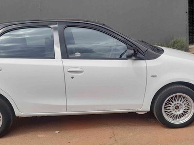 2019 Toyota Etios 1.5 XSmanual