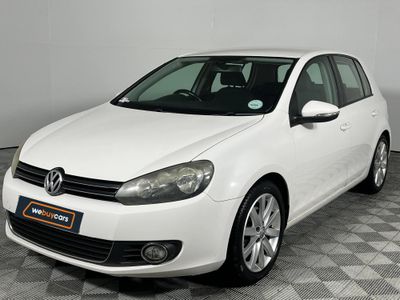2012 Volkswagen Golf VI 2.0 TDI Highline