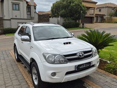 2008 Toyota Fortuner 3.0 D-4D Raised Body