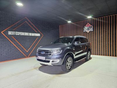 2019 Ford Everest 2.0D Bi-Turbo LTD 4x4 Auto