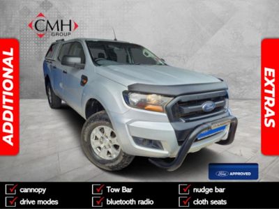 2017 Ford Ranger 2.2 TDCi XL Auto Double-Cab