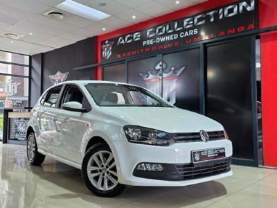 2019 Volkswagen Polo Vivo 1.6 Comfortline Auto 5-dr