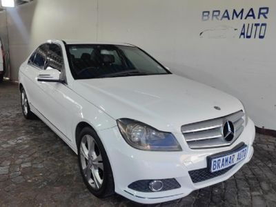 2013 Mercedes-Benz C-Class C 180 BE Classic Auto
