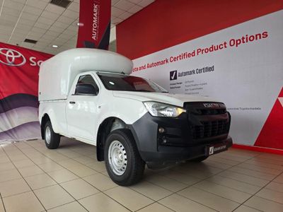 2022 Isuzu D-Max 1.9 DDI HR Single-Cab