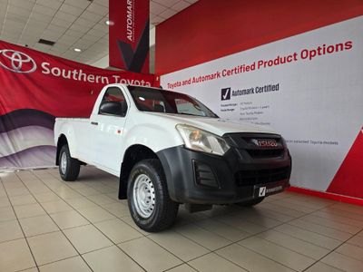 2020 Isuzu D-Max 250 HO Fleetside Safety Single-Cab