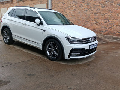 2018 Volkswagen Tiguan 2.0 TDI Highline 4Motion Auto