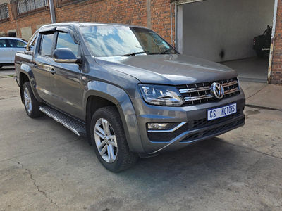 2019 Volkswagen Amarok 2.0 BiTDI Highline (132kW) Auto Double-Cab
