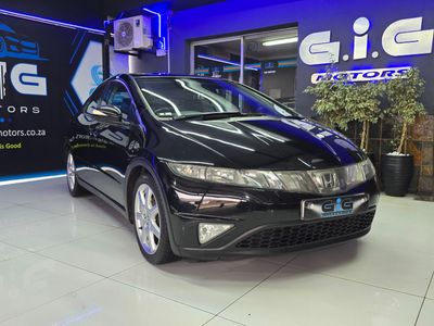 2008 Honda Civic 1.8 EXi 5-dr