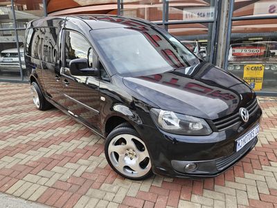 2014 Volkswagen Caddy Maxi 2.0 TDI (81kW) Trendline