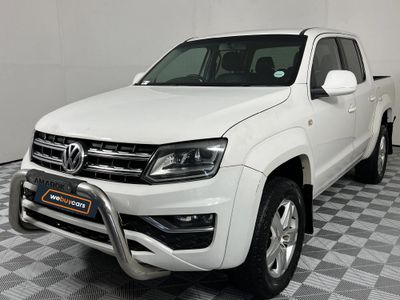 2017 Volkswagen Amarok 2.0 BiTDI Highline (132kW) Auto Double-Cab