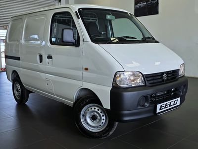 2026 Suzuki Eeco 1.2 Panel Van