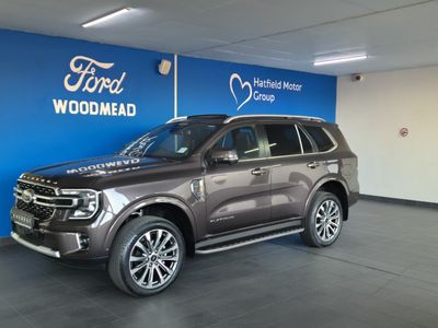 2026 Ford Everest 3.0D V6 Platinum AWD Auto