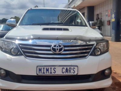 2013 Toyota Fortuner 3.0 D-4D 4X4 Manual