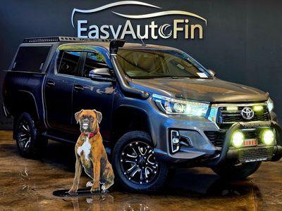 2019 Toyota Hilux 2.8 GD-6 Raider 4x4 Auto Double-Cab