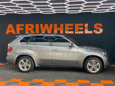 2012 BMW X5 xDrive40d M Sport Auto
