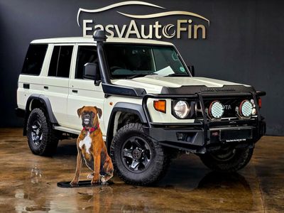 2024 Toyota Land Cruiser 76 4.5 D V8 Station Wagon