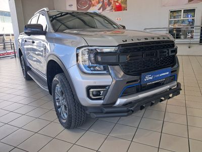 2024 Ford Ranger 3.0D V6 Wildtrak AWD Double Cab Auto