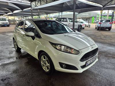2018 Ford Fiesta 1.5 TDCi Trend 5-dr
