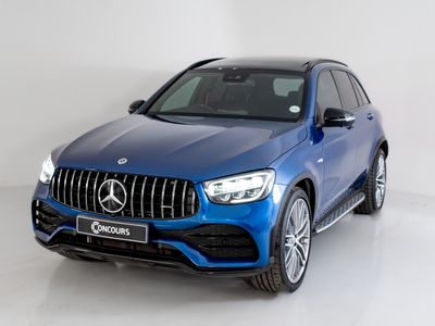2022 Mercedes-AMG GLC 43 AMG 4Matic