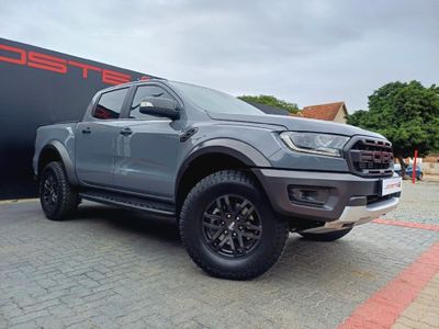 2020 Ford Ranger 2.0D Bi-Turbo Raptor 4x4 Auto Double-Cab